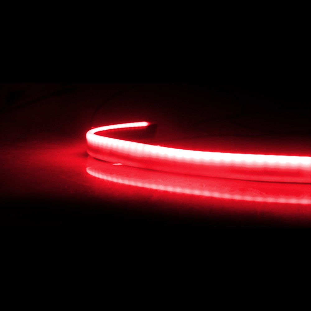 超薄型 90cm LEDシリコンチューブ LEDテープライト 側面発光 レッド ピンク ホワイト ブルー アンバー デイライト/ウィンカーなどに｜sunpie｜04