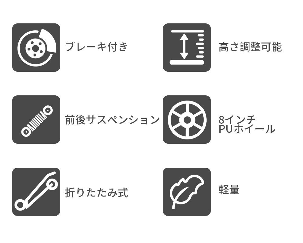 キックボード ブレーキ付き 子供用 8インチ キックスクーター 3ヶ月修理保証 高さ調整可能 ラッピング選択可 | SUNPIE | 02