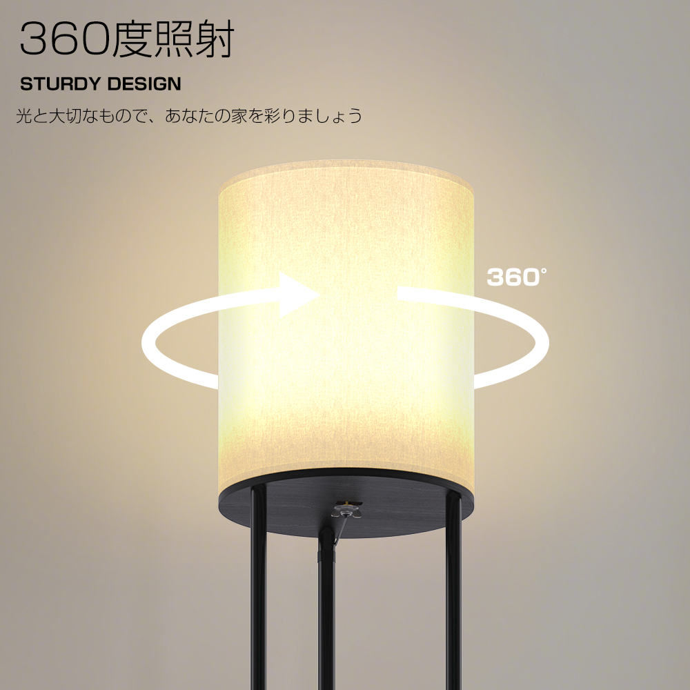 LED電球付き フロアライト LED スタンドライト 間接照明 Amazon.co.jp : Slycool フロアライト LED スタンドライト 間接