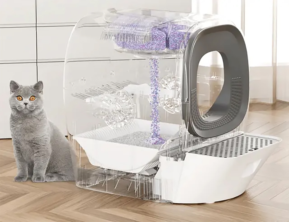 LALAHOME RealScooper　全自動 猫 トイレ tNVUvhPeTjxN8qm0ahFj.jpg?w=700