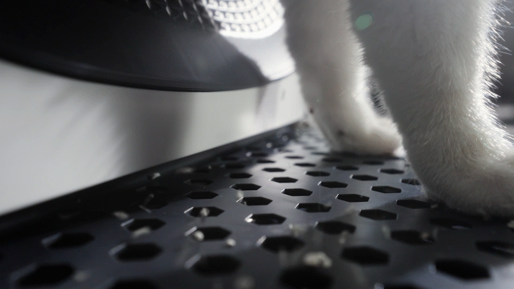 RealScooper 全自動 猫トイレ 自動掃除 アプリ対応 : Sunpie - 通販