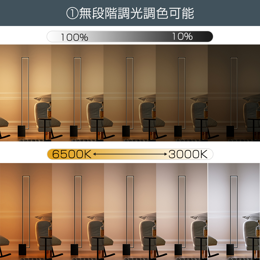 スタンドライト フロアスタンドライト 間接照明 フロアライト おしゃれ