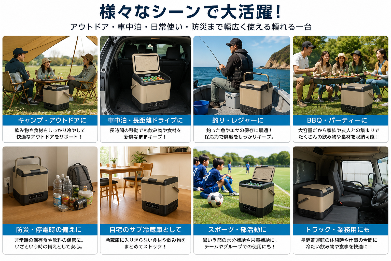 SUNPIE ポータブル 車載 冷蔵庫 冷凍庫 25L 1年保証 -22℃〜10℃ ミニ