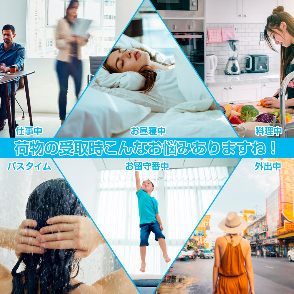 宅配ボックス 戸建 大型 防水 屋外 複数投函 ステッカー付き 大容量 150L 置き配ボックス 完成品 1年保証 | ブランド登録なし | 01