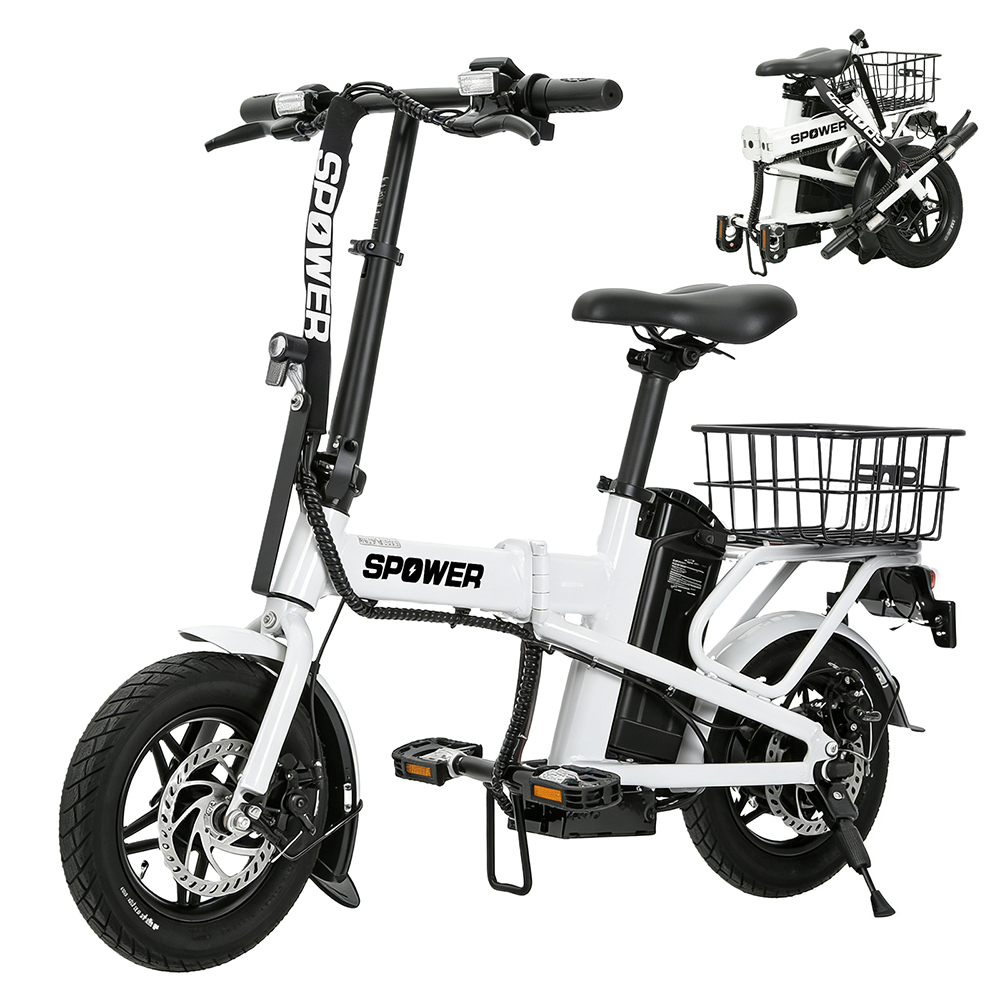 電動付自転車 SPOWER 特定小型原動機付自転車 電動自転車 TOS12 フル電動 公道走行可