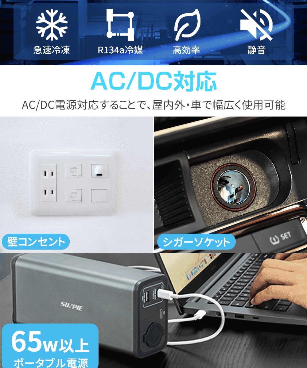 格安新品 保冷 保温 冷蔵庫 9L 電源 コンセント シガー AC DC