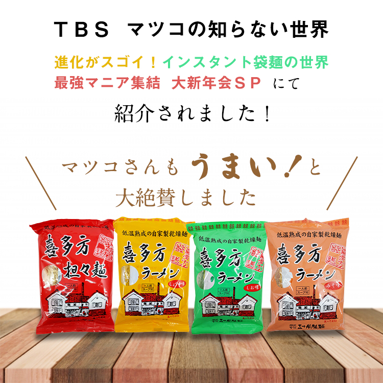 五十嵐製麺 喜多方 自家製 乾燥 ラーメン 5袋セット （しょうゆ