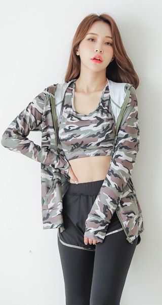 ラッシュガード 3点セット レディース レギンス ショートパンツ 上下  体型カバー UVカット 紫外線対策 日焼け防止 パーカー ゆったり 長袖 おしゃれ |  | 01