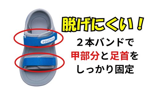 Pokemon キッズ サンダル ポケモン P113SL レッド リザードン 春