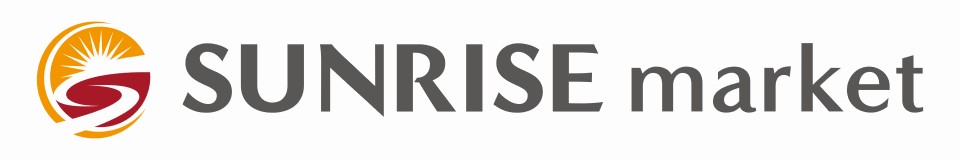 SUNRISE market ロゴ