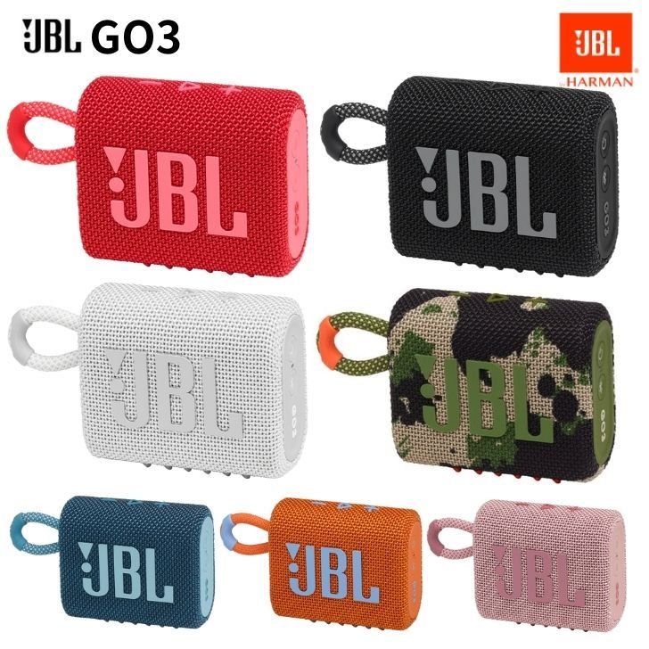 JBL Bluetoothスピーカー GO3 - スピーカー