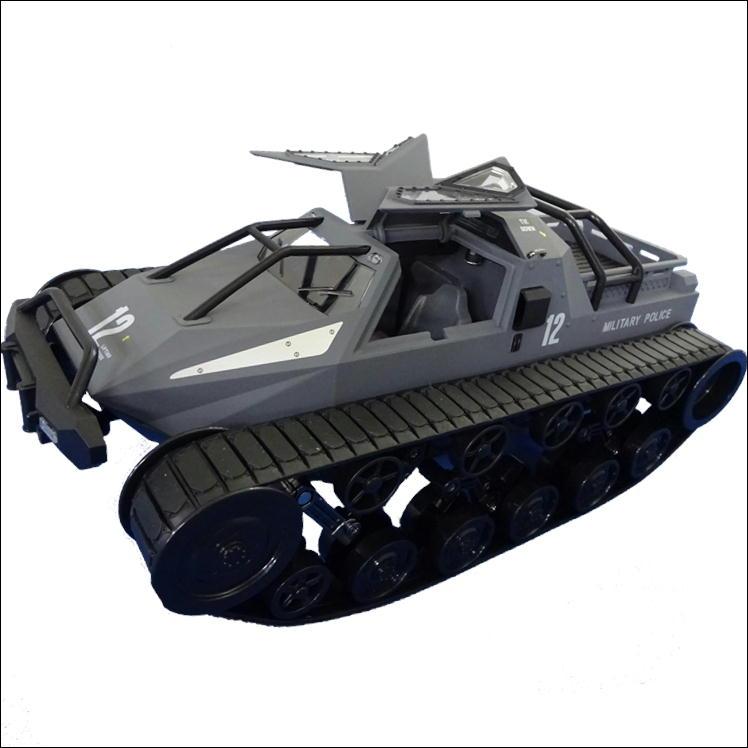 戦車型 ラジコン RIPSAW EV2 戦車 型 子供 おもちゃ 速い 本格派 ラジコンカー ミリタリー グッズ スーパータンク ポリス クローラー ビークル 車 くるま｜sunroad1｜02