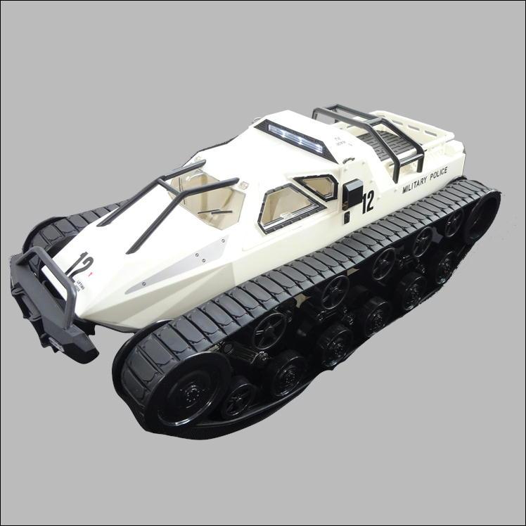 戦車型 ラジコン RIPSAW EV2 戦車 型 子供 おもちゃ 速い 本格派 ラジコンカー ミリタリー グッズ スーパータンク ポリス クローラー ビークル 車 くるま｜sunroad1｜03
