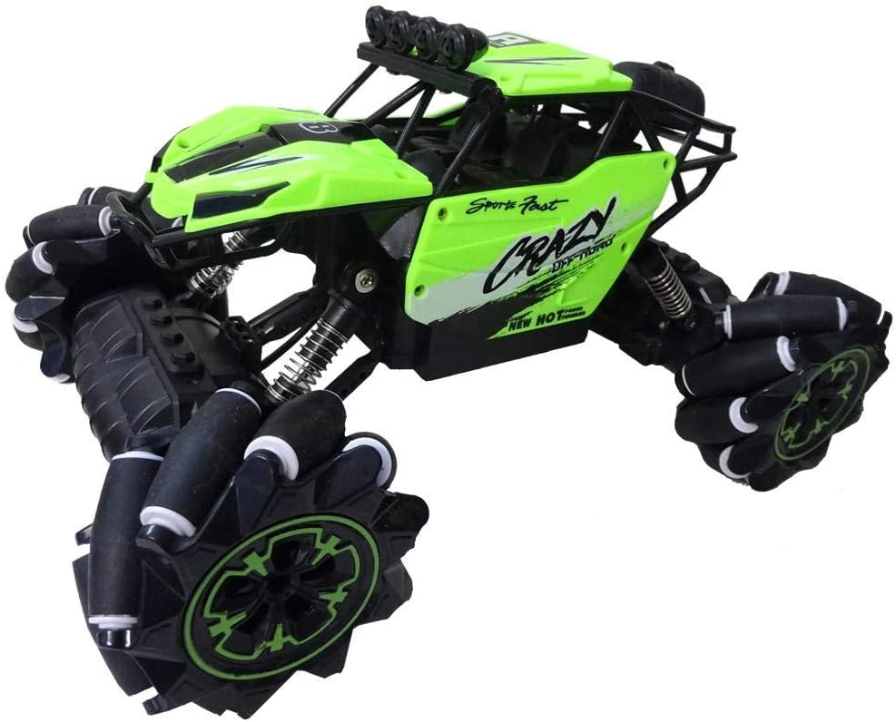 LEDライト搭載✨大型✨本格オフロード ラジコンカー イエロー 4WD 子供 Amazon.co.jp: Ritaosan 大型 ラジコンカー オフロード ジープ