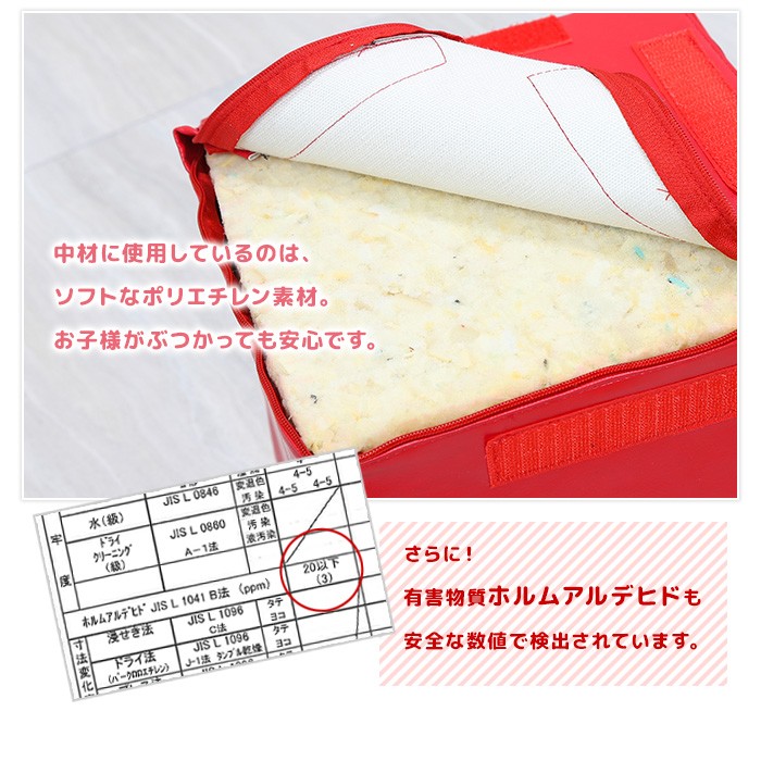 プレイマット ガード 角用 20×20×20cm 1個 PVC 撥水 防汚 防音