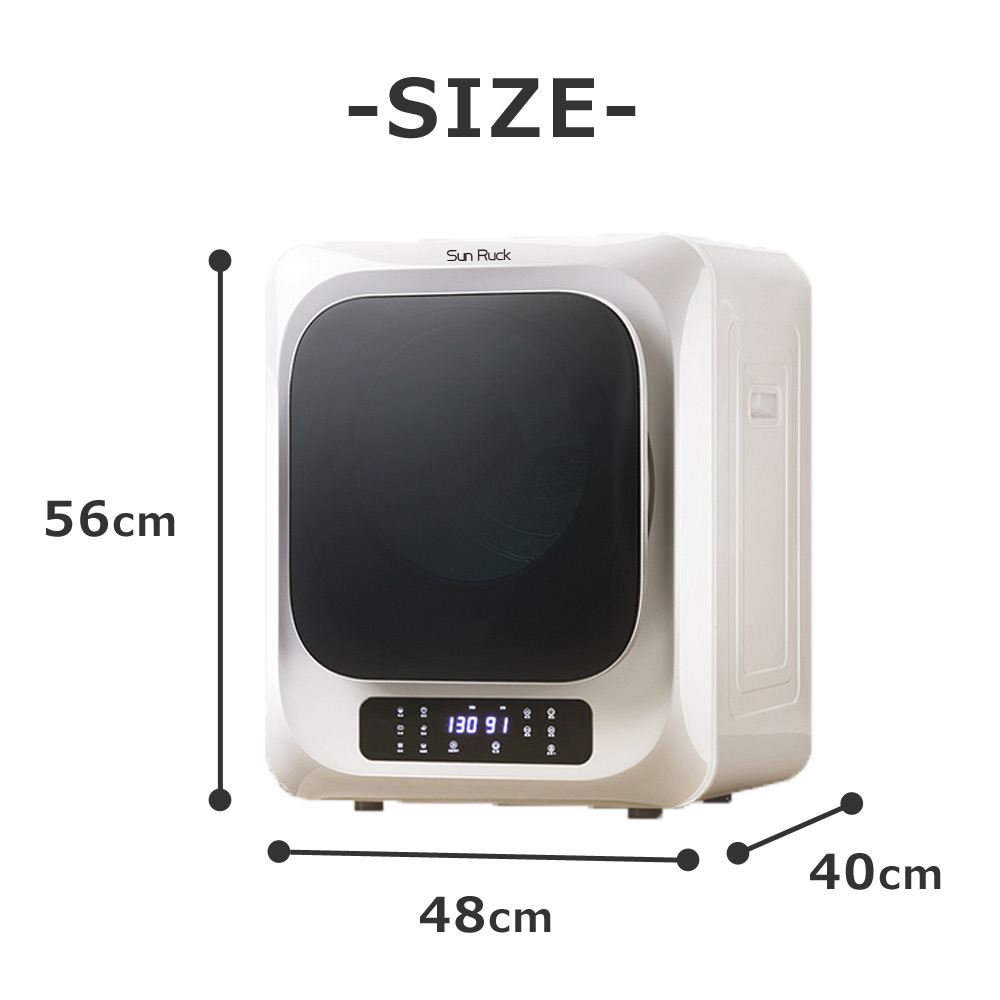 公式 芸能人応援商品 小型衣類乾燥機 衣類乾燥機 ミニ乾燥機 3kg 小型