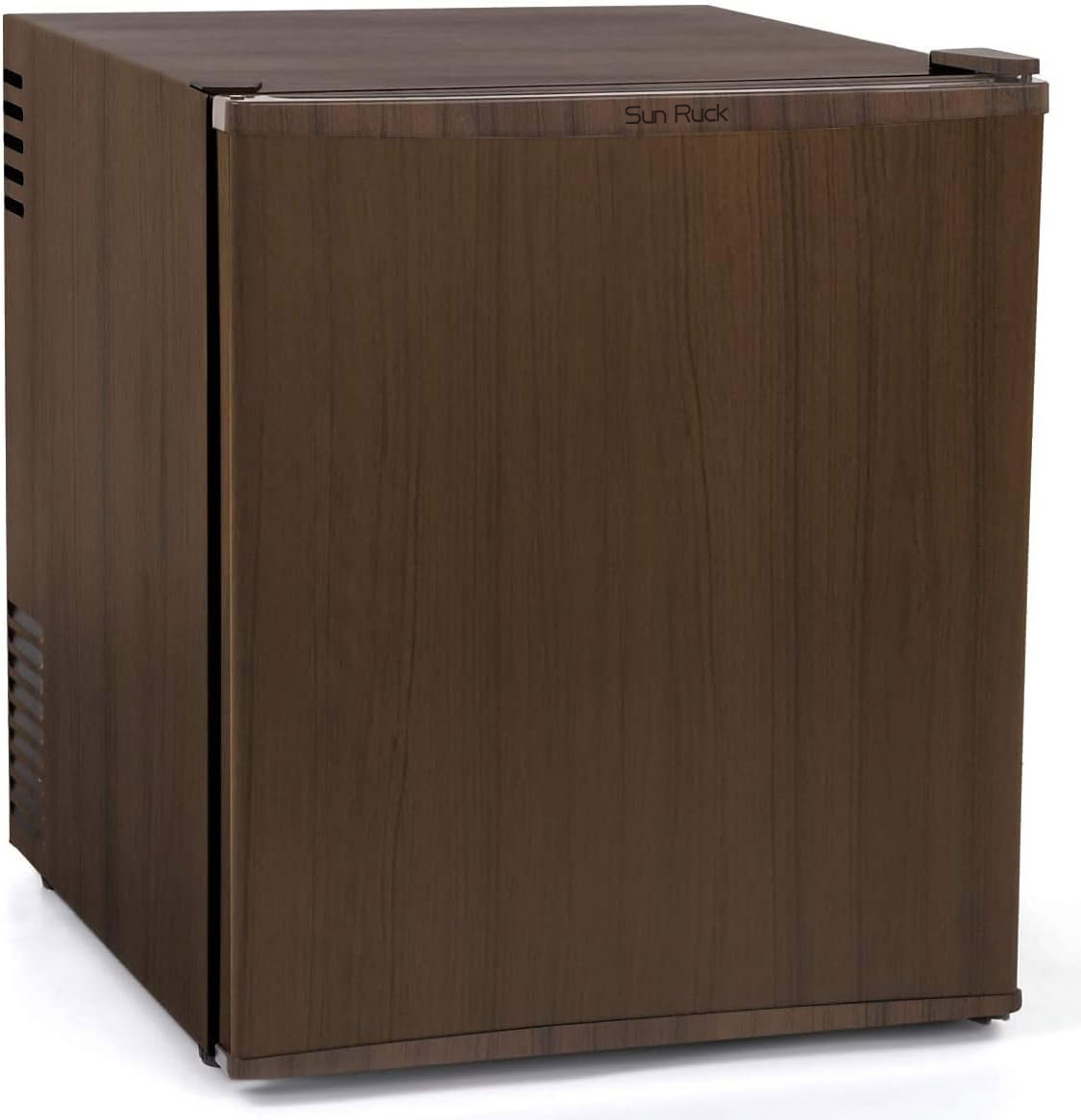 公式 180日延長保証 冷蔵庫 1ドア 48L ペルチェ方式 木目調 小型 おしゃれ 1ドア冷蔵庫 小型冷蔵庫 セカンド冷蔵庫 ミニ冷蔵庫 右開き  SunRuck
