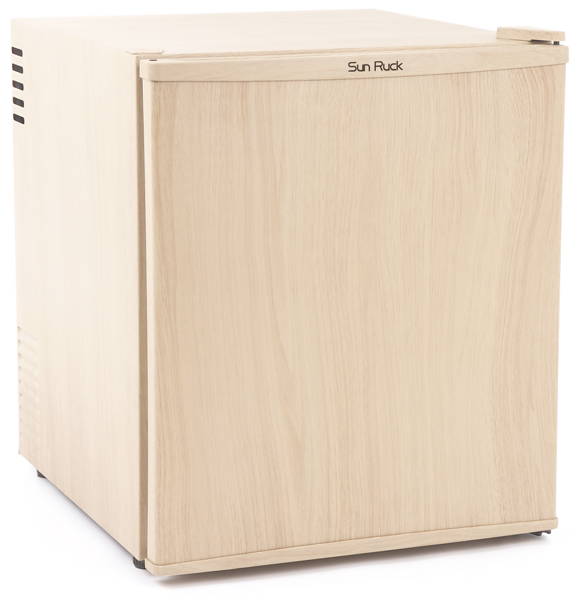 公式 冷蔵庫 1ドア 48L ペルチェ方式 木目調 小型 おしゃれ 1ドア冷蔵庫 小型冷蔵庫 セカンド冷蔵庫 ミニ冷蔵庫 右開き SunRuck｜sunruck-direct｜02