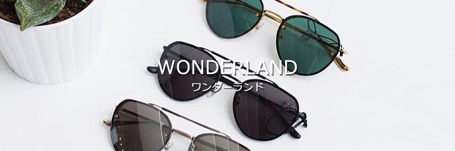Wanderland サングラス ブランド メンズ レディース