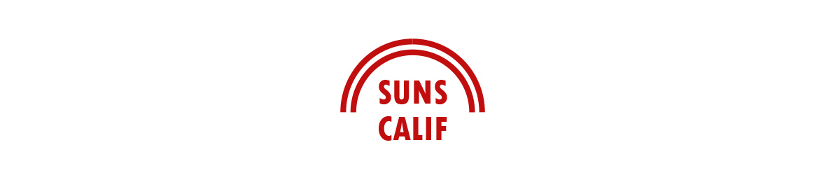 SUNS CALIF ヘッダー画像