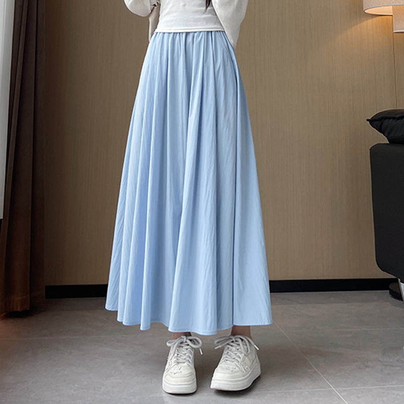 新色入荷】フレアスカート ロングスカート ミモレスカート レディース