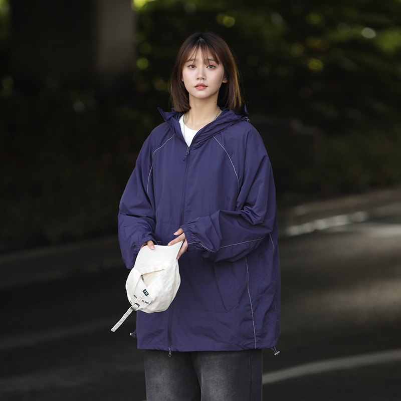 新品開催10%off】UVカットパーカー ラッシュガード 紫外線対策 顔まで