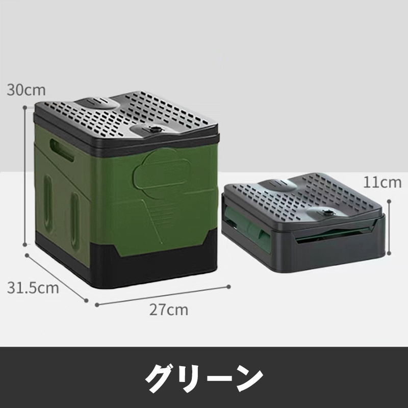 【新生活応援500円OFF】トイレ 折りたたみ 非常用 災害避難 車中泊 キャンプ 介護 簡易移動式 地震 蓋付 ポータブル アウトドア 緊急 軽量 凝固剤 ゴミ袋｜sunsfashion｜03