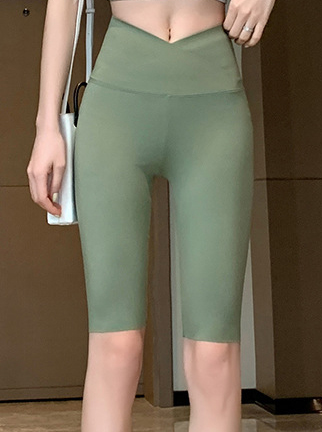 ヨガパンツ レギンス 5分丈 スパッツ レディース ヨガウェア