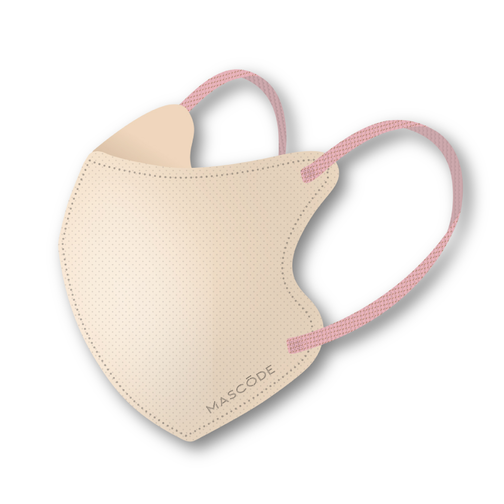 MASCODE マスコード マスク 3dマスク UVカット グリッター 不織布 立体