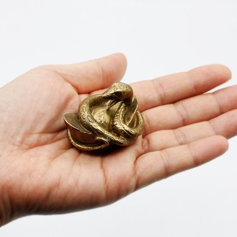 弁財天様とへび 置物のセット 開運グッズ 金運アップ 金運 財布 開運