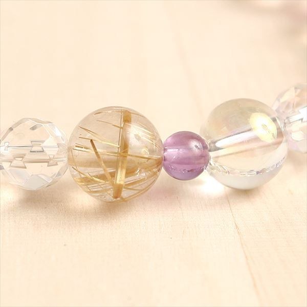 金運＆恋愛運 パワーストーン 愛されてお金持ちになる天然石コンビ