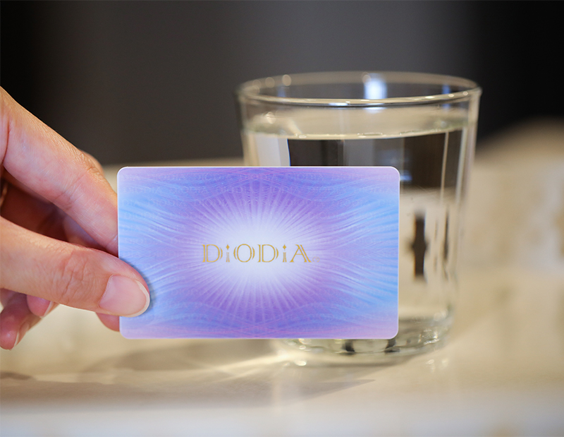 全国送料無料ギフト DiODiAカード 1枚 高波動 高波動変換システム ディオディア その他