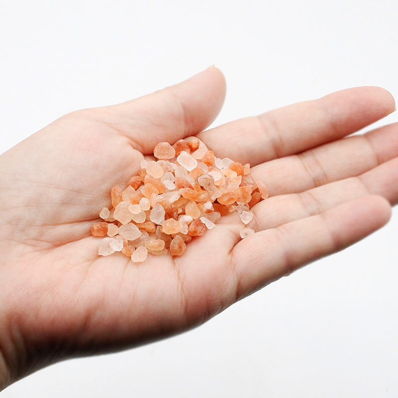 開運 浄化用 霊峰 ヒマラヤ岩塩 ピンク粗塩タイプ 500g ヒマラヤ産
