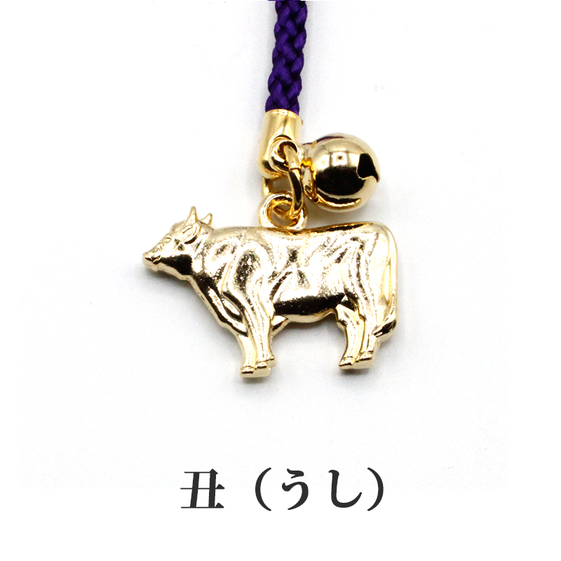 十二支まもり ストラップ 携帯ストラップ 開運 金運ストラップ 風水