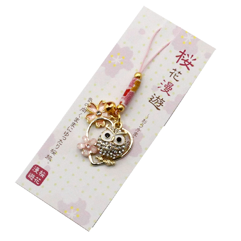 フーテン野郎　デフォルト　オリジナル品　創作品　縁起物　幸運　金運　魔除け 純金 『ふくろう』約1g お守り【JUNGOLD】 | JUNGOLD【純金の世界】