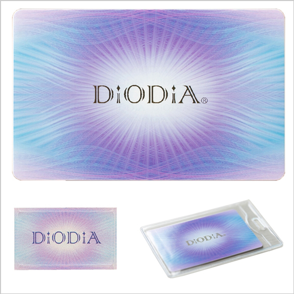 【６月２９日まで】♥DiODiA♥未使用♥３点セット（カード１枚＆シール２枚） 5月31日まで】♥DiODiA♥未使用♥3点セット（カード1枚