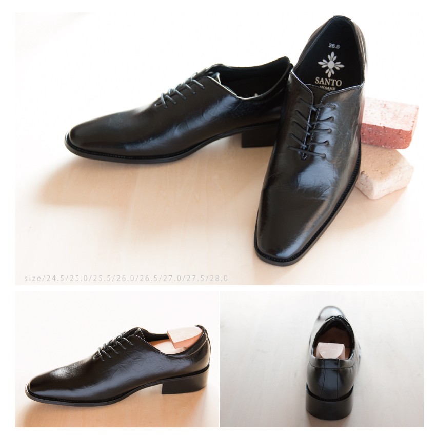 SANTO HOMME サント オム メンズ 紳士靴 ビジネス シューズ くつ クツ