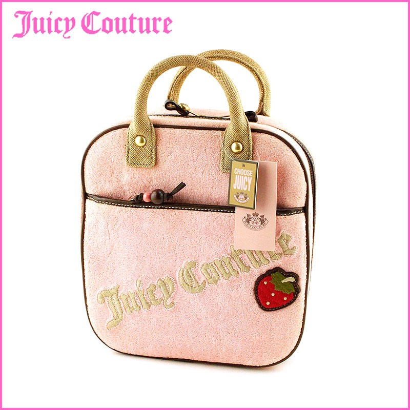 JUICY COUTURE ジューシークチュール バッグ パイル地