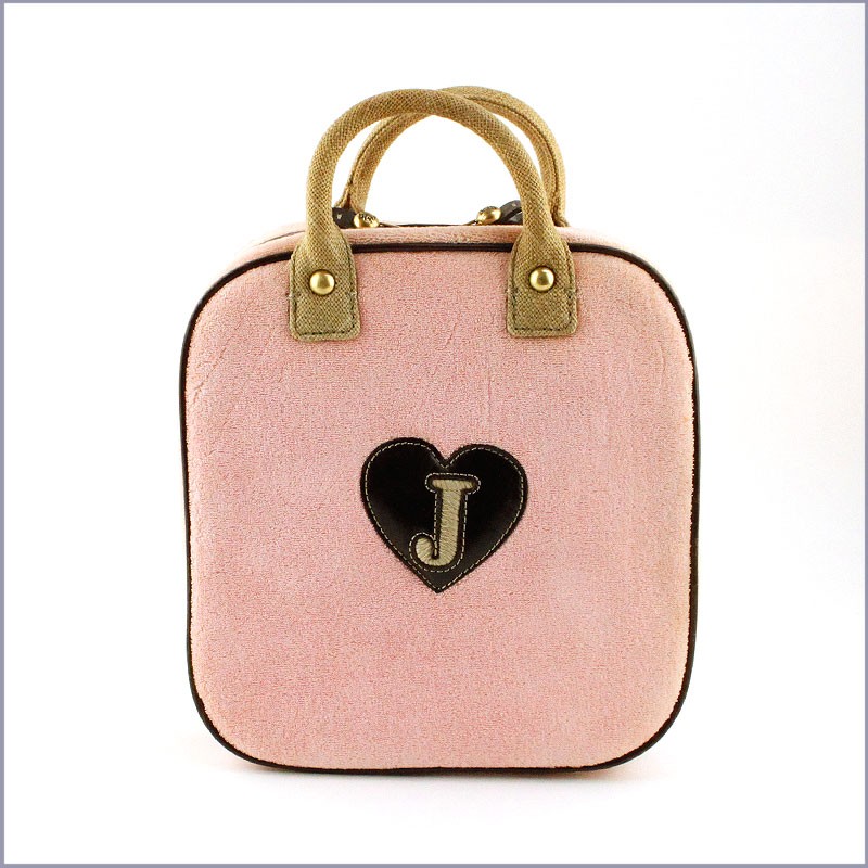 Juicy Couture チャーム付きチェーンミニバッグ クラッチバッグ