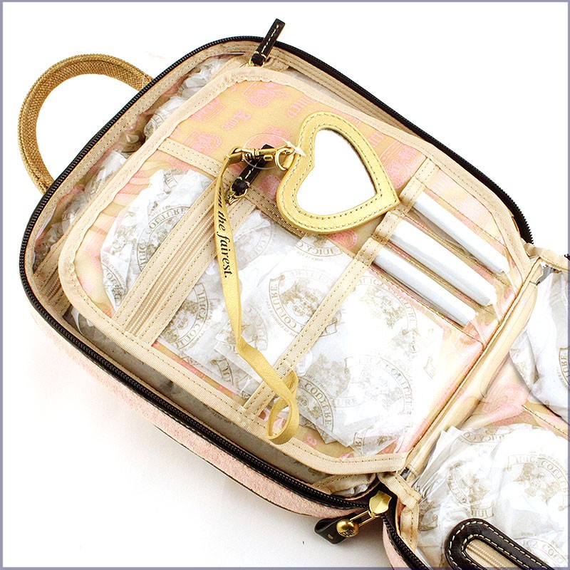 JUICY COUTURE ジューシークチュール バッグ パイル地
