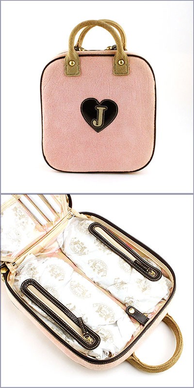 JUICY COUTURE ジューシークチュール バッグ パイル地