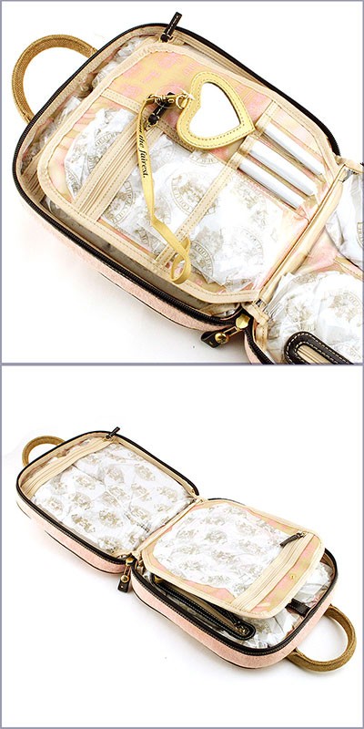 JUICY COUTURE ジューシークチュール バッグ パイル地