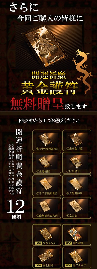 金運アップ　マッドジョンソン　財神龍 Amazon.co.jp: generic 龍神様 龍神 辰年 竜 干支辰グッズ 昇運