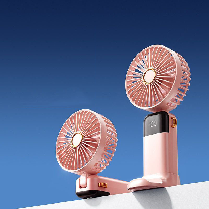 猛暑対策 2026 ハンディファン 静か 扇風機 首かけ 小型 静音 ミニ おすすめ 人気 3way ハンディーファン 5段階 夏 スタンド ホワイト ピンク ブルー 節電 爆買 |  | 01