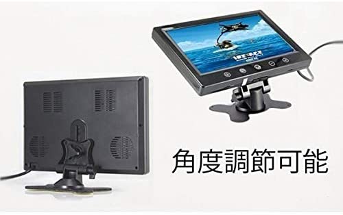バックモニター バックカメラ 9インチ 4分割 同時表示 セット 12V 24V