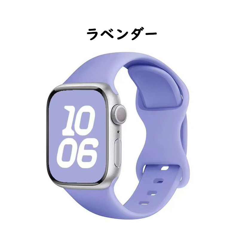 アップルウォッチバンド Apple watchバンド シリコン Watch38mm 40mm
