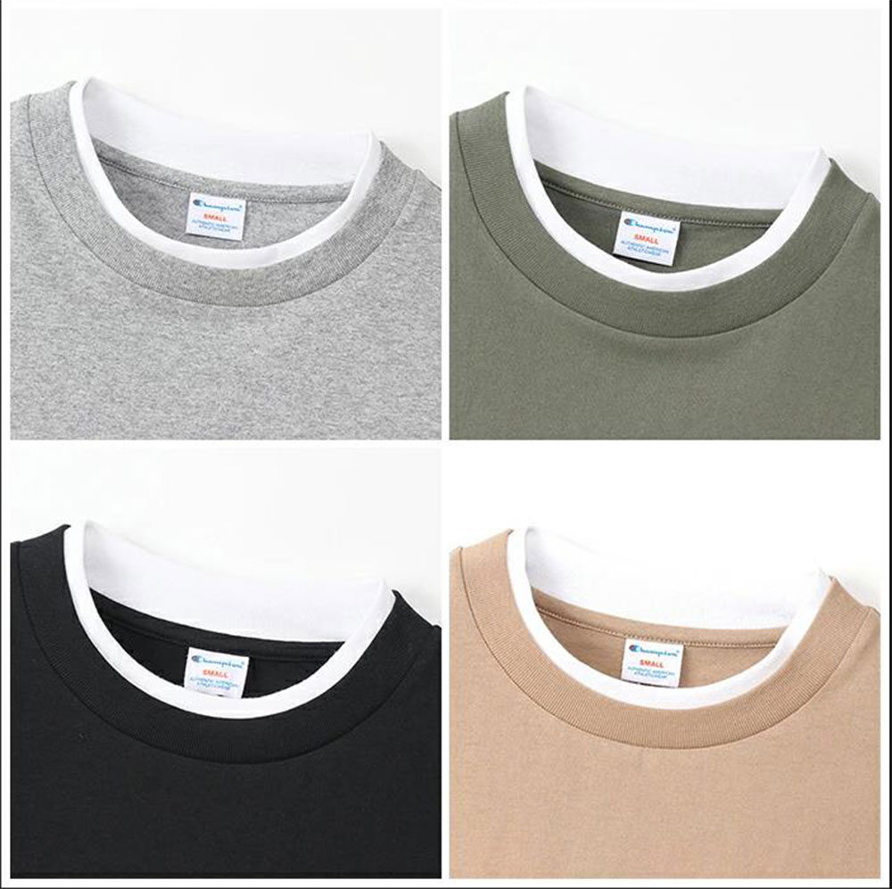 champion ユニセックス ロングスリーブレイヤードTシャツ キャンパス チャンピオン(C3-S429)｜sunto｜04