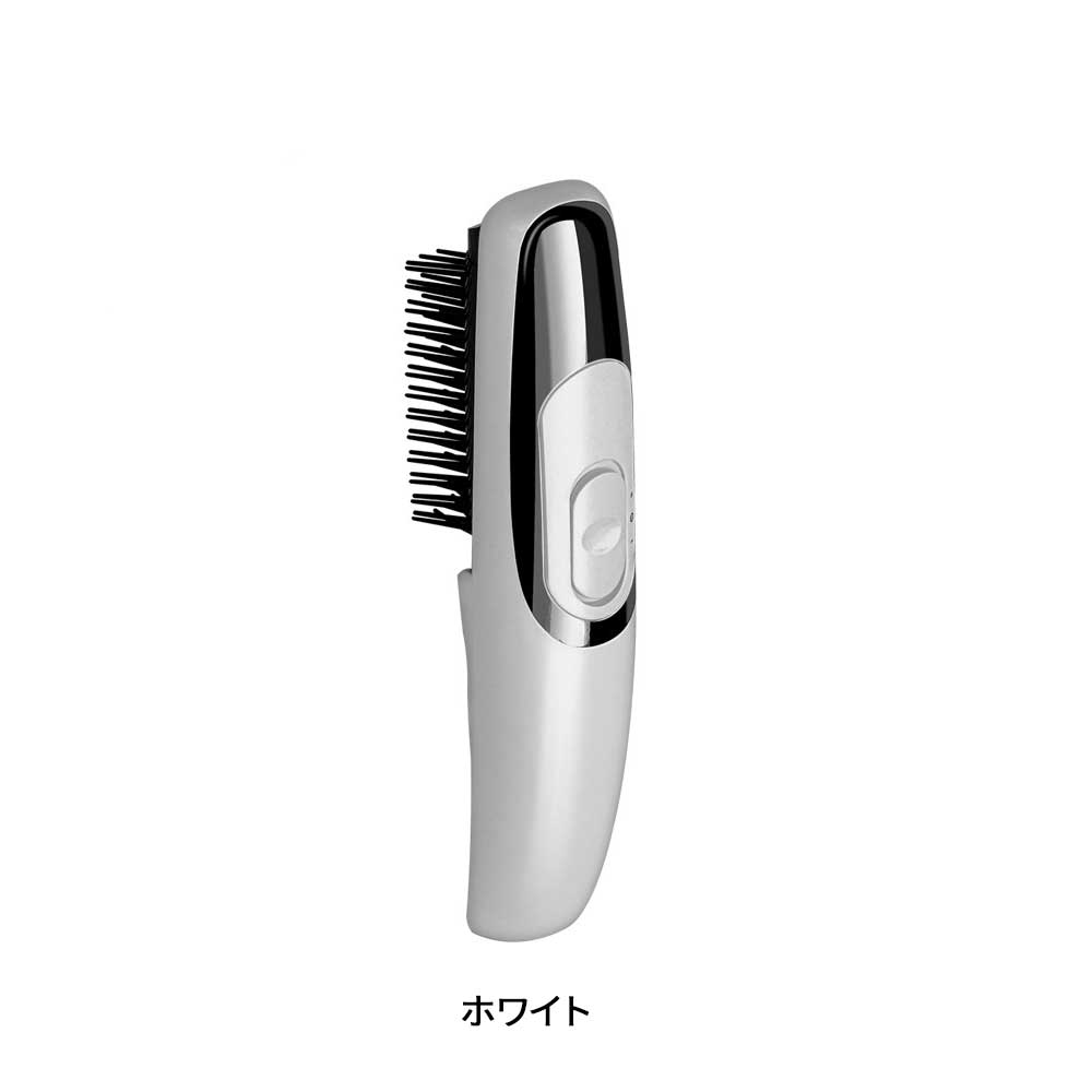 電動ヘアブラシ 振動 ヘアブラシ マッサージ 電動 電池式 頭皮マッサージ ヘッドマッサージャー 電動頭皮ブラシ ヘッドスパ ブロー 艶髪｜sunto｜10