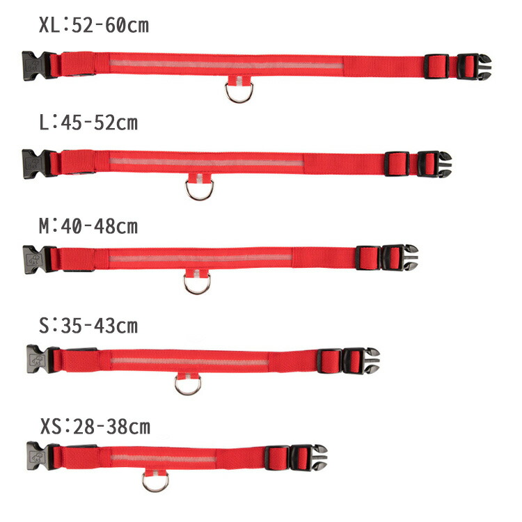 首輪 犬 猫 光る led 光る首輪 おしゃれ 痛くない かわいい 可愛い 柔らかい キラキラ ライト 夜間 散歩 安全 苦しくない ledライト USB充電式 軽量 頑丈｜sunto｜10