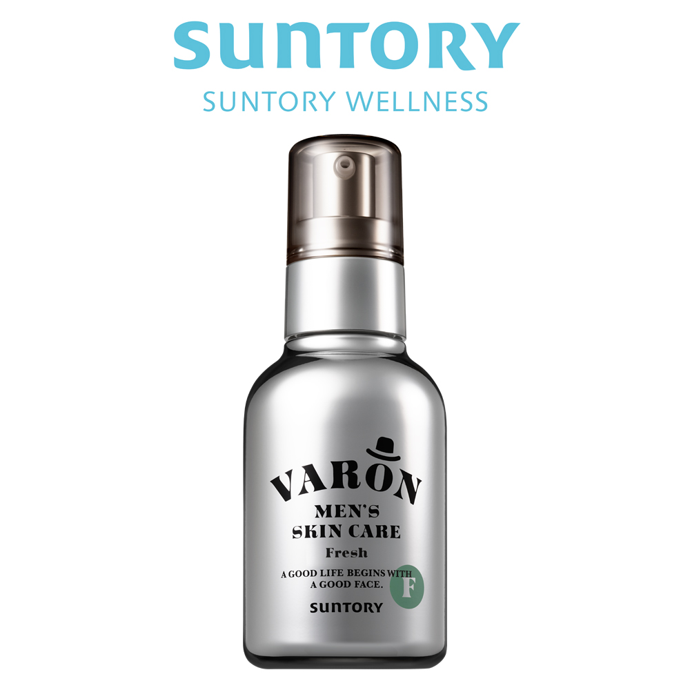 サントリー 公式 VARON FRESH ヴァロン オールインワンセラム 120mL/約2カ月分｜suntorywellness